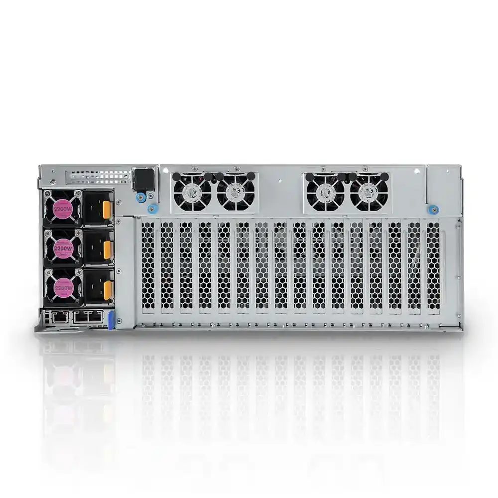 (image for) Gigabyte G482-Z50 2nd Gen EPYC Rome CPU 4U 22 Bay Barebone Server